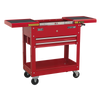 American PRO® Mobile Tool & Parts Trolley - Red