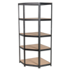 5-Level Corner Racking Unit 150kg Capacity Per Level
