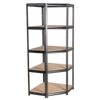 5-Level Corner Racking Unit 150kg Capacity Per Level