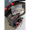 Mobile Toolbox with Tote Tray & Removable Assortment Box