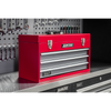 American PRO® Tool Chest 3 Drawer - Red/Grey