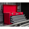 American PRO® Tool Chest 3 Drawer - Red/Grey