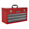 American PRO® Tool Chest 3 Drawer - Red/Grey