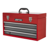 American PRO® Tool Chest 3 Drawer - Red/Grey