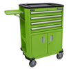 Superline PRO® Tool Trolley with 4 Drawers & 2 Door Cupboard