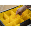 Parts Storage Case with 12 Removable Compartments 490mm