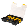 Stackable Parts Storage Case with Removable Compartments