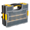 Stackable Parts Storage Case with Removable Compartments