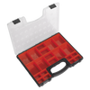 Parts Storage Case with 20 Removable Compartments