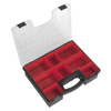 Parts Storage Case with 8 Removable Compartments