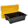 Composite Stackable Storage Box with Lid 27L