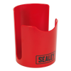 Magnetic Cup/Can Holder - Red