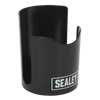 Magnetic Cup/Can Holder - Black
