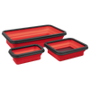 Parts Tray Collapsible Magnetic - Set of 3