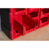 Cabinet Box 39 Drawer - Red/Black