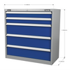 Premier Industrial Cabinet 5 Drawer