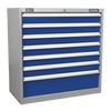 Premier Industrial Cabinet 7 Drawer