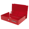 Side Cabinet for Long Handle Tools - Red