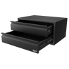 Modular Wide Unit 2 Drawer