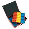 2-Layer Metal Case with 27 Storage Bins