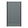Modular Storage Base Cupboard Unit 3 Shelves 580mm