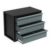 Modular Storage Mid Unit 3 Drawer 580mm