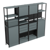 Modular Storage System Combo 2.32m