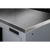 Superline PRO® Black Edition Stainless Steel Worktop 680mm