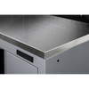 Superline PRO® Black Edition Stainless Steel Worktop 2040mm