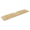 Superline PRO® Black Edition Rubber Wood Worktop 2040mm