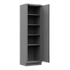 Superline PRO® Black Edition Modular Full Height Floor Cabinet 600mm
