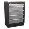 Superline PRO® Modular Cabinet 5 Drawer 680mm - APMS59