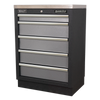 Superline PRO® Modular Cabinet 5 Drawer 680mm - APMS59