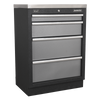 Superline PRO® Modular Cabinet 4 Drawer 680mm