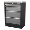 Superline PRO® Modular Cabinet 4 Drawer 680mm