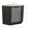 Superline PRO® Modular Corner Floor Cabinet 865mm