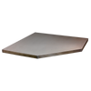 Superline PRO® Stainless Steel Worktop for Modular Corner Cabinet 865mm