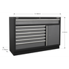 Superline PRO® Modular Floor Cabinet 7 Drawer 1360mm