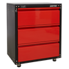 American PRO® Modular Cabinet with Worktop 3 Drawer 665mm