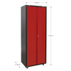 American PRO® Modular Full Height Cabinet 2 Door 665mm