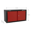 American PRO® Modular Wall Cabinet 2 Door 665mm