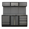 Superline PRO® Storage System with Stainless Worktop 2.04m