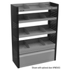 Superline PRO® Modular Flat Shelf Van Storage Unit 925mm