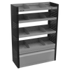 Superline PRO® Modular Flat Shelf Van Storage Unit 925mm