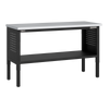 Superline PRO® Modular Workbench with Stainless Steel Worktop & Adjustable Height 1525mm