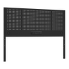 Superline PRO® Modular Pegboard Back Panel with Power Bar 1800mm