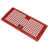 Magnetic Pegboard - Red