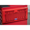 Magnetic Pegboard - Red