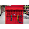Magnetic Pegboard - Red