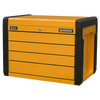 Superline PRO® Push-to-Open Topchest 4-Drawer - Orange